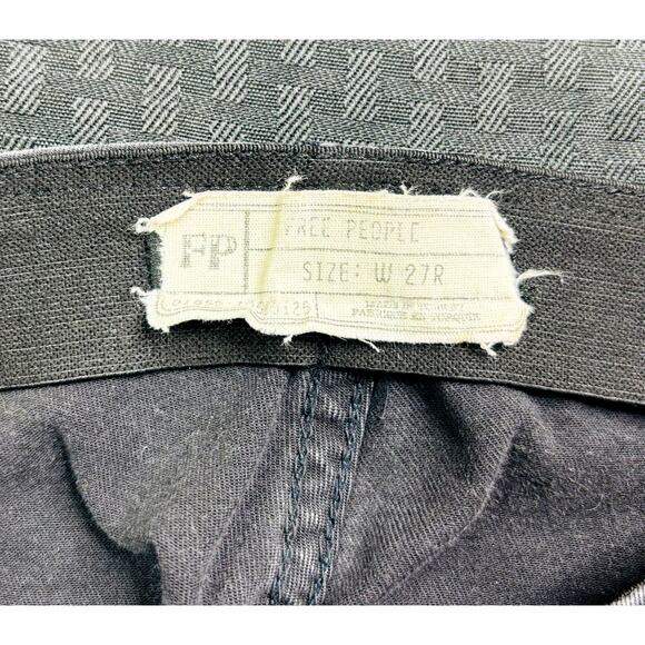 Free People Denim Penny Pull-On Flare Jeans, Women's Size 27R - Picture 3 of 3